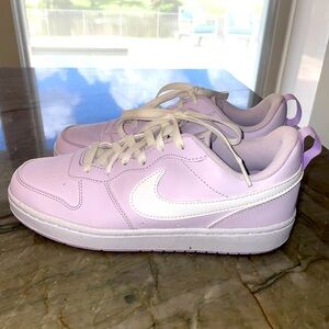 Lavender Nike Court Borough Low Top